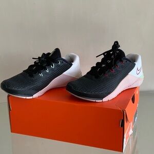 Nike Black Sneakers with Vibrant Details